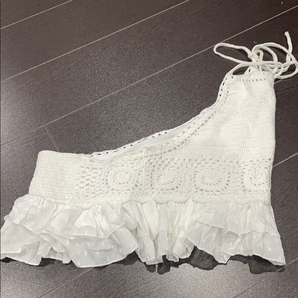 American Eagle lnit halter top - Picture 2 of 3